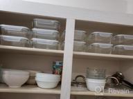 img 1 attached to Stay Fresh And Organized With Bayco'S Glass Storage Containers - 9 Sets Of Airtight Meal Prep Containers In Blue review by Kazuki Vong