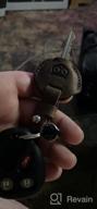 img 1 attached to Premium Handmade Warranty Men's Keyrings & Keychains by Hide Drink Accessories review by Brad Arthur