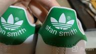 img 1 attached to 👟 Adidas Originals Smith White Medium Boys' Sneaker Shoes review by Hank Mistretta