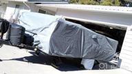 img 1 attached to IiSPORT 8-10Ft Long Pop-Up Folding Camper Trailer Cover - Waterproof & Tearproof RV Covers For Max Weather Protection review by Andre Noel