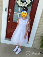 img 1 attached to Girls' Clothing and 🌸 Dresses: Flower Lace Baby Girl Dress review by Jeremy Hahn