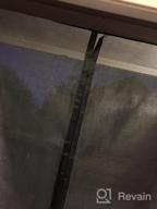 картинка 1 прикреплена к отзыву YUFER Heavy Duty Magnetic Screen Door For 30X80 Doors - Fiberglass Mesh Screen With Magnets For Easy Installation On Sliding, Front, And Entry Doors - Screen Size 32X81 Inches от James Lozoya