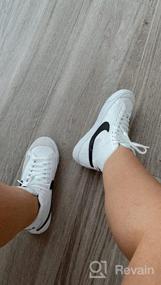 img 7 attached to Nike Blazer DA4086 100 Numeric_7 Черный Оранжевый