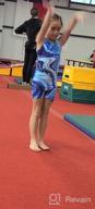 img 1 attached to JESKIDS Leotards Gymnastics Biketards Scrunchie Girls' Clothing review by Kelvin Ward