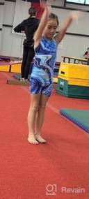 img 5 attached to JESKIDS Leotards Gymnastics Biketards Scrunchie Girls' Clothing