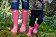 img 1 attached to Classic-K Unisex Children'S Rain Boots By HUNTER - Perfect For All Weather! review by Heather Joseph