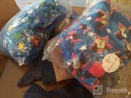 img 1 attached to Paw Patrol Chase Robe for Boys review by Sangmin Barrett