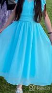 img 1 attached to Stunning Rose Chiffon Prom Party Dresses: Bridesmaid & Flower Girl Dresses Delighting all! review by Cindy Foster