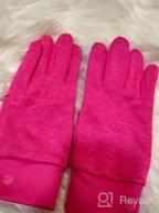 img 1 attached to Machine Washable Lightweight Gloves for Kids by C9 Champion - Touch Screen Friendly review by George Halbohm