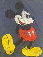 img 1 attached to Disney Classic Charcoal Distressed Standing Men's Apparel review by Michael Rasberry