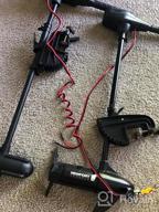 img 1 attached to AQUOS Haswing Saltwater/Freshwater Transom Trolling Motor - 12V Or 24V For Superior Fishing Performance review by Douglas Cochrane