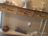 img 1 attached to Elegant And Chic: Discover The Beauty Of Pulaski Juliet Console Table review by Nico Ramdeen