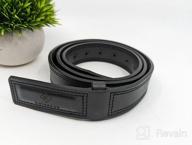img 1 attached to Upgrade Your Style With Kolossus: Top Grain Leather Men'S Belts review by Justin Buck