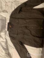 img 1 attached to Cotton Suede Shirt Jacket With Concealed Carry Functionality For Venado review by Evan Sharma