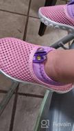 img 1 attached to 👟 Breathable Mesh Water Shoes for Toddlers - Running Sneakers and Sandals for Boys and Girls - Perfect for Pool and Beach Activities by CIOR review by Dave Hess