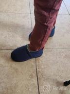 img 1 attached to 👟 Skysole Fleece Slippers with Rugged Outsoles: Ideal Boys' Shoes and Comfortable Slippers review by Johnny Murphy