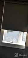 картинка 1 прикреплена к отзыву LUCKUP 100% Blackout Waterproof Fabric Window Roller Shades Blind, Thermal Insulated,UV Protection,For Bedrooms,Living Room,Bathroom,The Office, Easy To Install 20" W X 79" L(Grey) от Richard Kuntz