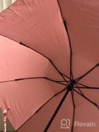 картинка 1 прикреплена к отзыву Windproof MRTLLOA Travel Umbrella - Compact Folding And Reverse Design, Automatic Umbrella For Women & Men. Perfect Gift For Parents, Friends, Or Colleagues. от Patrick Stephani
