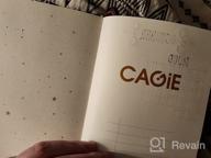 картинка 1 прикреплена к отзыву Запирающийся дневник CAGIE с горячим тиснением и рельефным дизайном на обложке, 224 страницы, плотный перезаполняемый ежедневник для женщин и детей. от Jacob Morrison