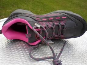 img 8 attached to Оставайтесь в безопасности и комфорте во время походов на открытом воздухе с женскими анти-скольжениями хайкинговыми ботинками TFO