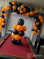 картинка 1 прикреплена к отзыву Pack of 100 KINBON 12-Inch Latex Party Balloons for Halloween, Christmas, Birthday, and Wedding Decorations от Jeremy Adams