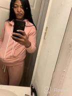 img 1 attached to Stay Comfy And Stylish With Fixmatti Women'S Hoodie And Sweatpants Set review by Sick Yeldell