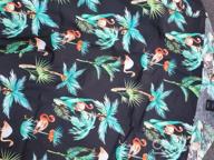 img 1 attached to Experience Summer In Style With Visive'S Hawaiian Shirts For Men - Short Sleeve Button Down/Up Mens Shirt review by David Baer