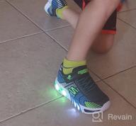 img 1 attached to Skechers 👟 Kids' 400135L Sneaker review by Marco Maurer