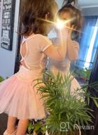 img 1 attached to 👗 Capezio Tutu Dress with Keyhole Back – Girls' Clothing review by Samuel Groove