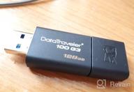 img 1 attached to Kingston DataTraveler flash drive 100 G3 256 GB, 1 pc. black review by Bhavin Patel ᠌