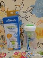 img 1 attached to Dr Brown Wide Neck Baby Bottle 1 Pack review by DoYun Hwang ᠌
