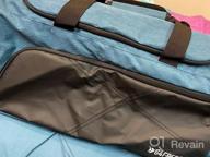 img 1 attached to 45L 3-Way Duffle Backpack Gym Bag: Perfect For Men & Women'S Sports Travel & Overnight Trips | G4Free review by Maria Mejia
