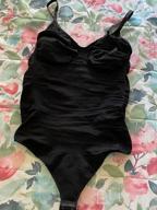 img 1 attached to 👗 YIANNA Tummy Control Seamless Shapewear Body Shaper for Women - Sculpting Bodysuit review by Michael Shim