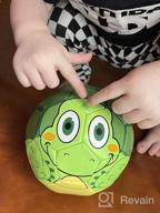 img 1 attached to Unleash Your Child'S Love For Soccer With PP PICADOR Kids Soccer Ball - Dinosaur Themed Size 3 Ball With Bonus Pump review by Keith Wolff