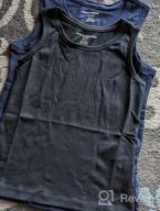 img 1 attached to Amazon Essentials Boys 5 Pack Tank Boys' Clothing for Tops, Tees & Shirts review by Jarrett Francis