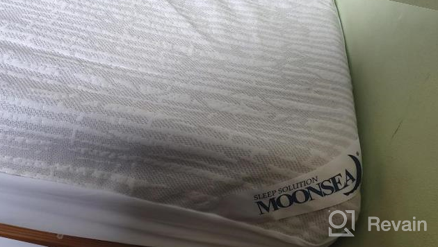 img 1 attached to 2-Pack Twin Size Mattress Protectors With Waterproof And Cooling Features - Soft Bamboo Cover, 3D Air Design, Noiseless And Breathable Mattress Pad, Fitted For 8-18 Inch Deep Pockets review by Sameer Harder