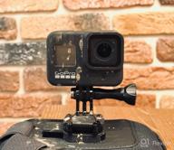 img 2 attached to GoPro HERO8 Black Ultimate Bundle - HERO8 Black Camera, Shorty, Head Strap, 32GB SD Card, 2 Rechargeable Batteries review by Agata Koacz ᠌