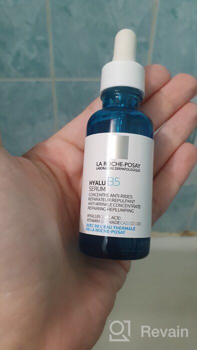 img 1 attached to La Roche-Posay Hyalu B5 Serum Concentrated facial serum against wrinkles to enhance skin elasticity, tone and elasticity, 30ml review by Anastazja Jdrzejewsk ᠌