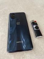 img 1 attached to OnePlus Nord N10 5G, Euro 5G / Global 4G LTE, International Version (No US Warranty), Midnight Ice 128GB, 6GB - GSM Unlocked (T-Mobile, AT&T, Metro) - 64GB SD Bundle: Shop Now! review by Amit Kumar (Amit) ᠌