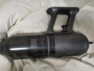 img 2 attached to Vacuum cleaner Kitfort KT-5122, black/purple review by Anastazja Swiatyna ᠌