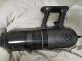 img 9 attached to Vacuum cleaner Kitfort KT-5122, black/purple