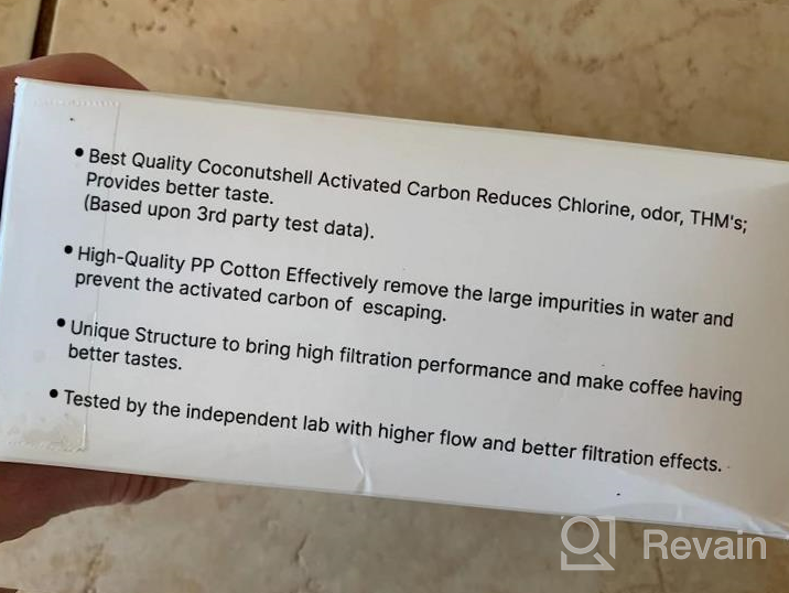 img 1 attached to ICEPURE Coffee Machine Water Filter Replacement For Breville BWF100 BWF100NA BES980XL BES920XL BES900XL BES860XL BES870XL Barista Espresso, BES840XL BKC600XL BKC700XL, 24PACK review by Eduardo Purewal