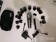 img 1 attached to Wahl Lithium Ion Total Beard Trimmer with 13 Guide Combs for Effortless Grooming – Model 9888 review by Agata Burzyska