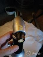 img 1 attached to Refillable Kitchen Butane Torch Lighter With Adjustable Flame & Safety Lock - Ideal For Creme Brulee, BBQ, Baking & Desserts! (Butane Gas Not Included) - Gibot Butane Torch review by Steve Washington