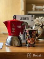 img 2 attached to Bialetti Moka Induction: 4-Cup Red Espresso Pot for All Hobs review by Agata Fatyga ᠌