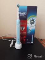img 1 attached to Electric toothbrush Oral-B Professional Care 500, white-blue review by Agata Sikora ᠌