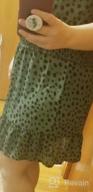 img 1 attached to Minipeach Women'S Summer Polka Dot Ruffle Short Sleeve Dress Casual Mini Dress review by Austin Hampton