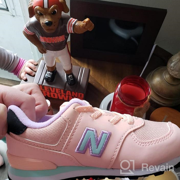 img 1 attached to New Balance Iconic Toddler Boy's Sneakers review by Keith Wachtel