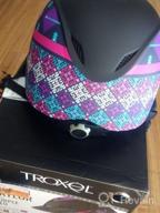 img 1 attached to Troxel Horseback Riding Helmet - Fallon Taylor Edition review by Sin Gabriel