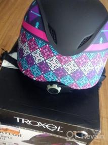 img 2 attached to Troxel Horseback Riding Helmet - Fallon Taylor Edition